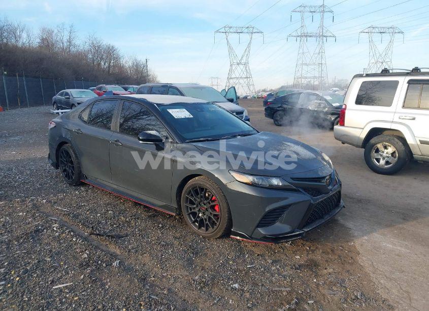 2023 Toyota Camry TRD (VIN 4T1KZ1AK7PU085700) main photo