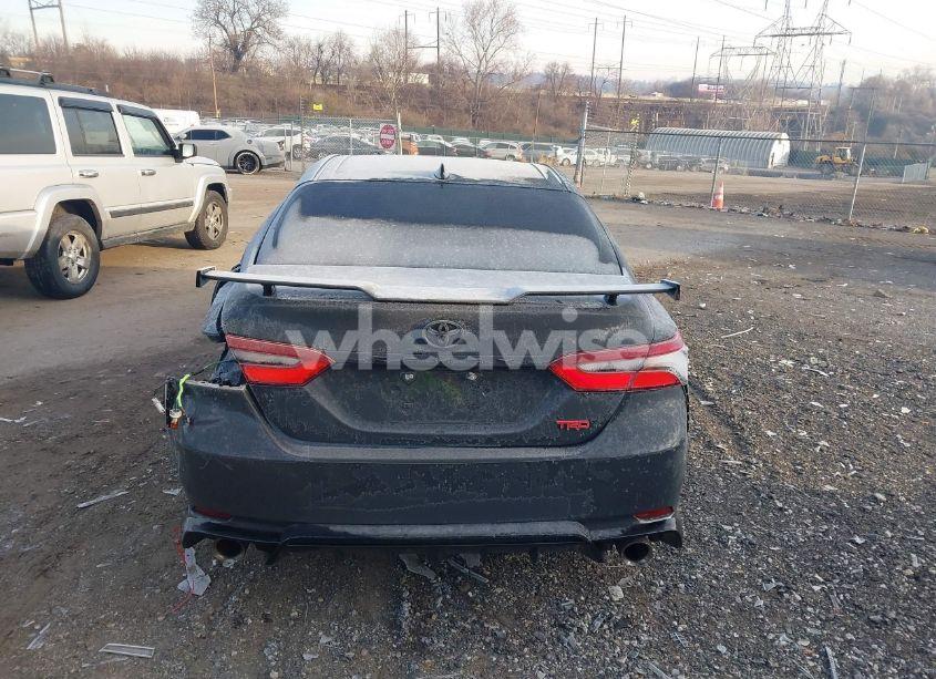 Photo 16 of 2023 Toyota Camry TRD (VIN 4T1KZ1AK7PU085700)