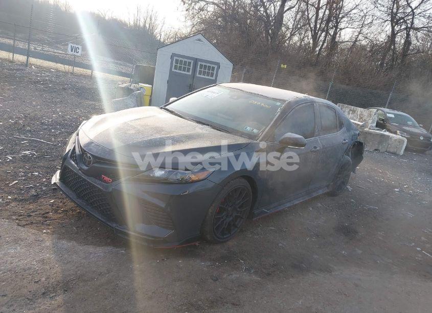 Photo 2 of 2023 Toyota Camry TRD (VIN 4T1KZ1AK7PU085700)