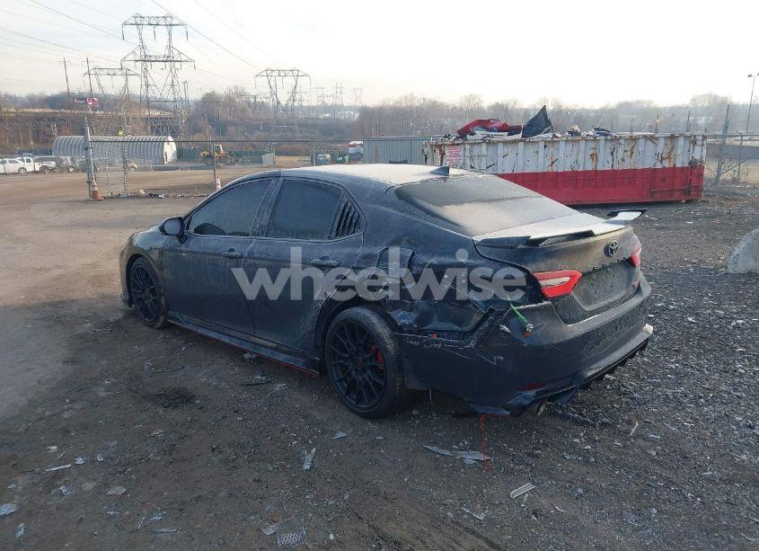 Photo 3 of 2023 Toyota Camry TRD (VIN 4T1KZ1AK7PU085700)