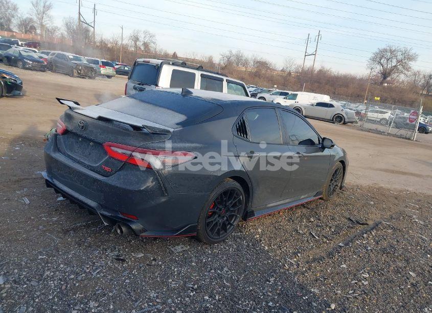 Photo 4 of 2023 Toyota Camry TRD (VIN 4T1KZ1AK7PU085700)