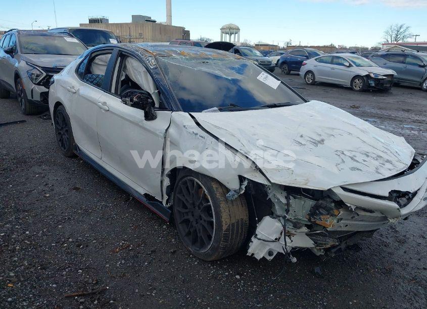 2023 Toyota Camry TRD (VIN 4T1KZ1AK7PU086913) main photo