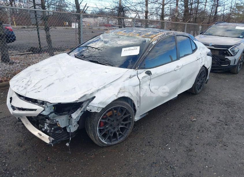 Photo 2 of 2023 Toyota Camry TRD (VIN 4T1KZ1AK7PU086913)