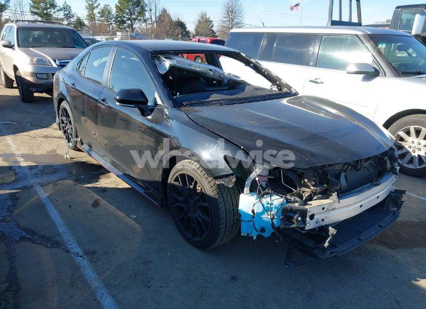 2021 Toyota Camry TRD (VIN 4T1KZ1AK8MU057416) main photo