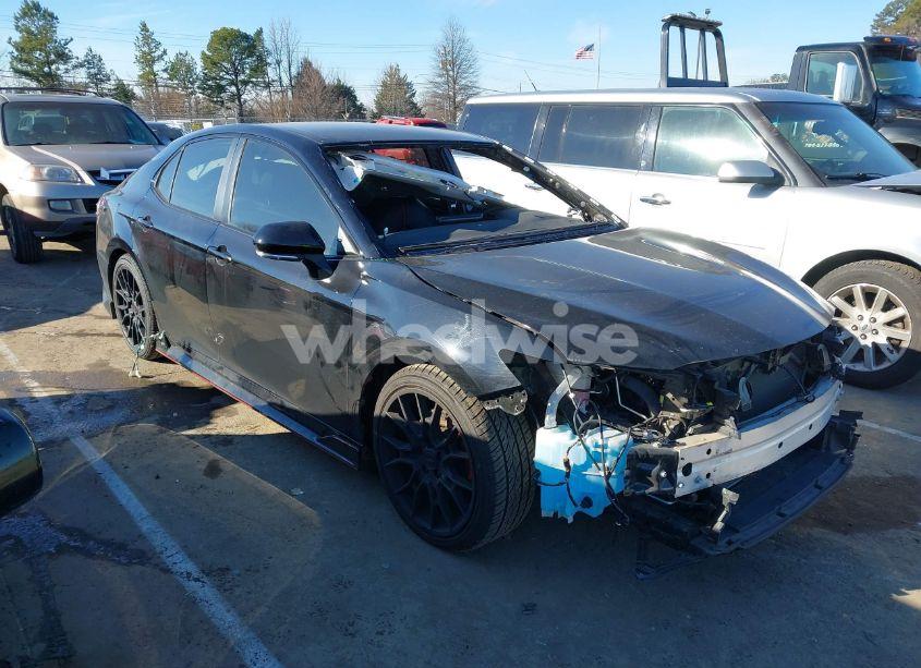 Photo 14 of 2021 Toyota Camry TRD (VIN 4T1KZ1AK8MU057416)