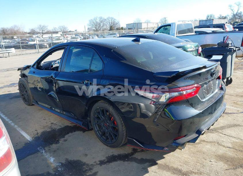 Photo 15 of 2021 Toyota Camry TRD (VIN 4T1KZ1AK8MU057416)