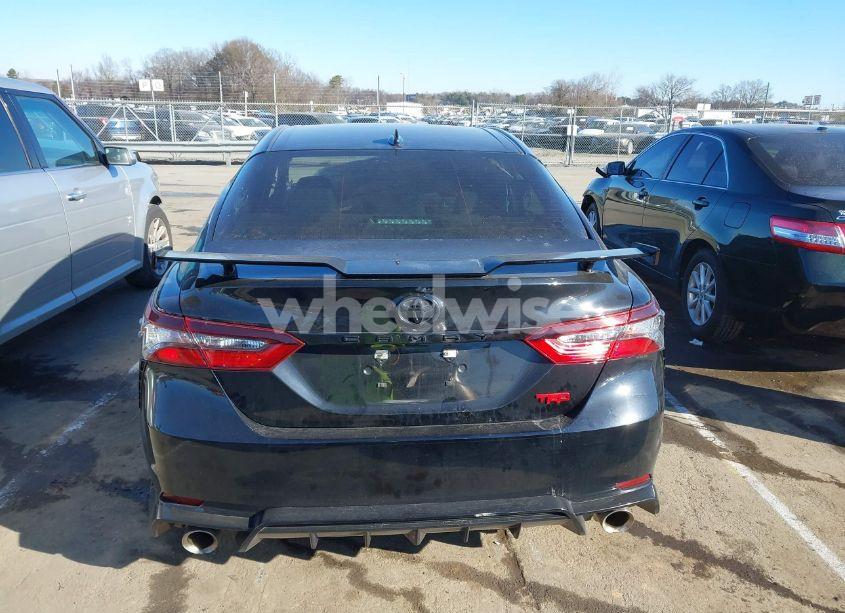 Photo 17 of 2021 Toyota Camry TRD (VIN 4T1KZ1AK8MU057416)