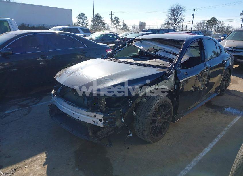 Photo 2 of 2021 Toyota Camry TRD (VIN 4T1KZ1AK8MU057416)