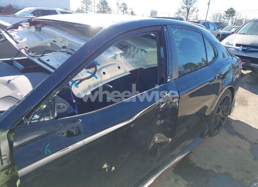 Photo 21 of 2021 Toyota Camry TRD (VIN 4T1KZ1AK8MU057416)