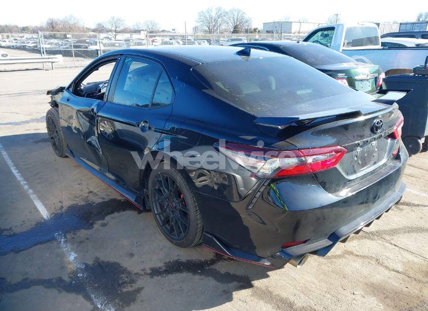Photo 3 of 2021 Toyota Camry TRD (VIN 4T1KZ1AK8MU057416)