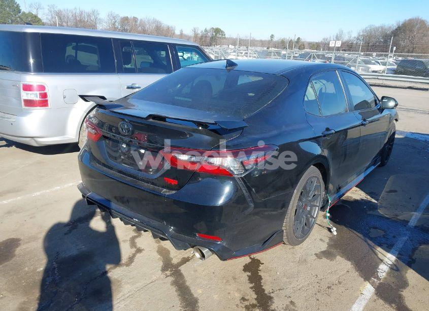 Photo 4 of 2021 Toyota Camry TRD (VIN 4T1KZ1AK8MU057416)