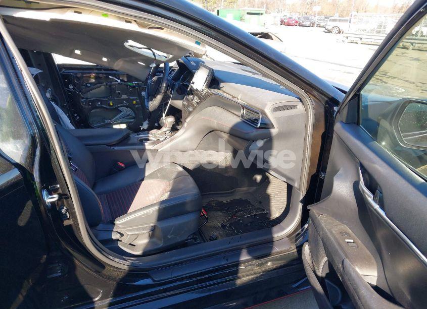 Photo 5 of 2021 Toyota Camry TRD (VIN 4T1KZ1AK8MU057416)