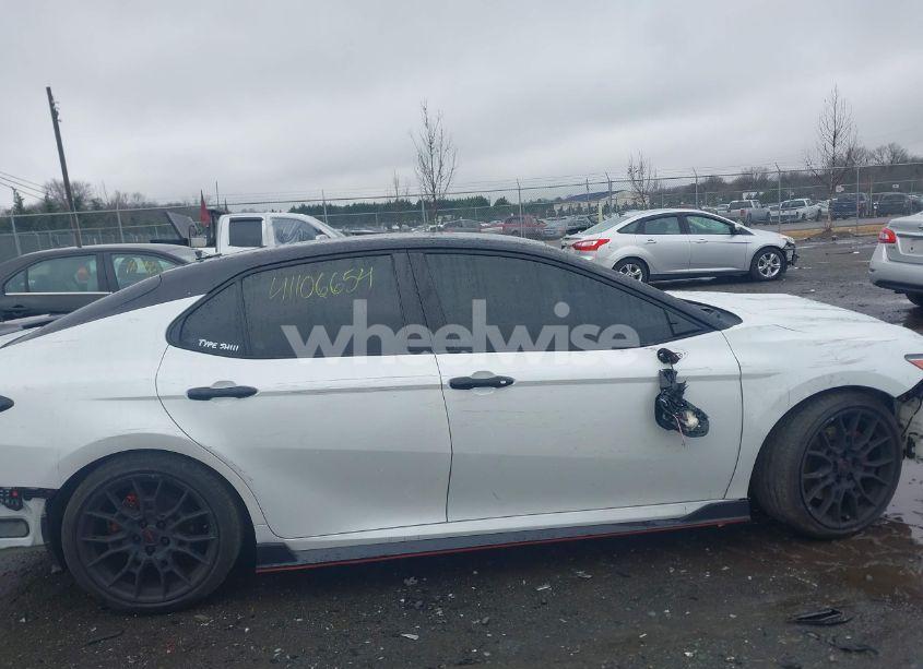 Photo 13 of 2022 Toyota Camry TRD (VIN 4T1KZ1AK8NU069745)