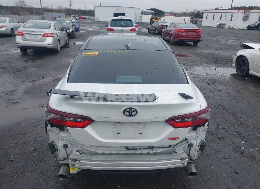 Photo 16 of 2022 Toyota Camry TRD (VIN 4T1KZ1AK8NU069745)