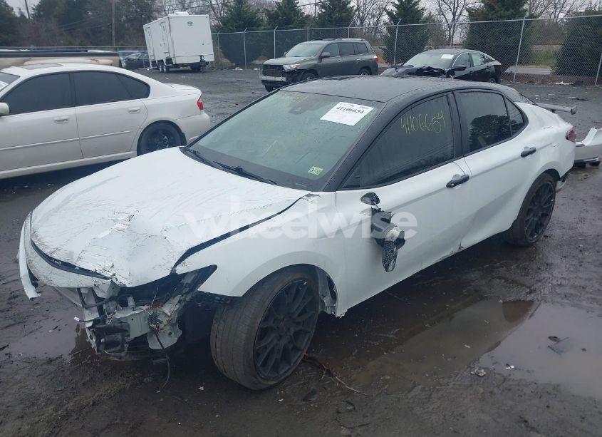 Photo 2 of 2022 Toyota Camry TRD (VIN 4T1KZ1AK8NU069745)