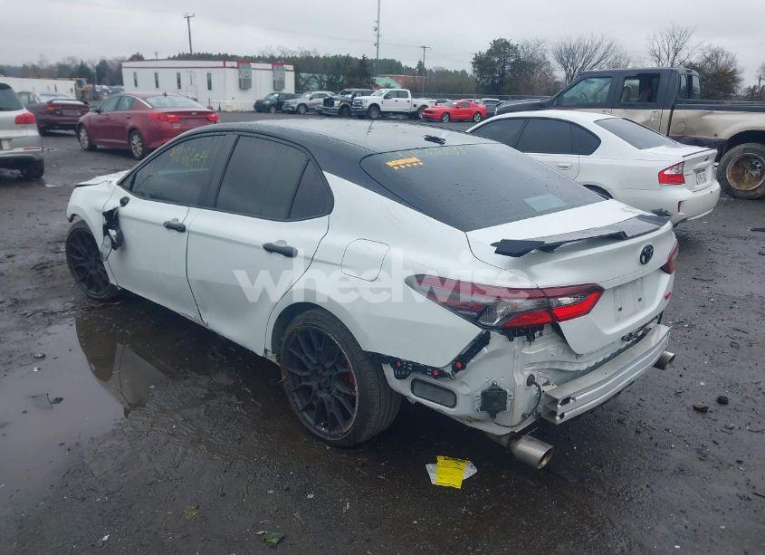 Photo 3 of 2022 Toyota Camry TRD (VIN 4T1KZ1AK8NU069745)