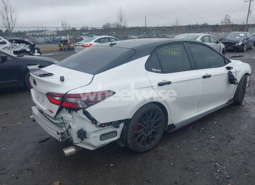 Photo 4 of 2022 Toyota Camry TRD (VIN 4T1KZ1AK8NU069745)