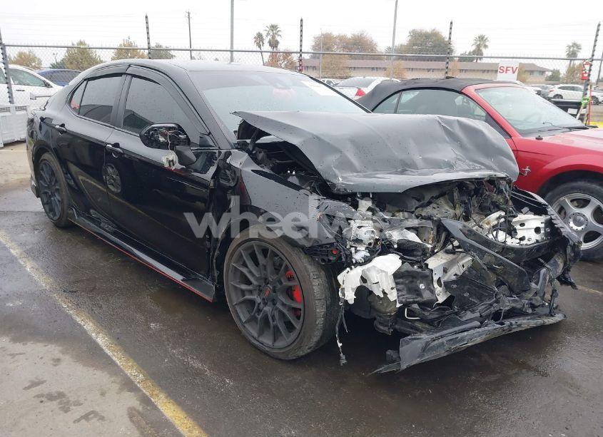 2023 Toyota Camry TRD (VIN 4T1KZ1AK8PU072597) main photo