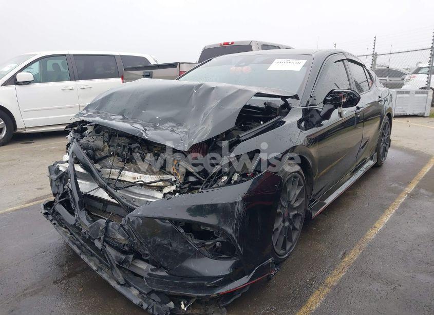 Photo 2 of 2023 Toyota Camry TRD (VIN 4T1KZ1AK8PU072597)