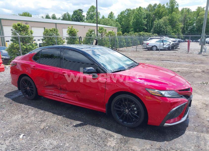 2023 Toyota Camry TRD/XSE V6 (VIN 4T1KZ1AK8PU083373) main photo