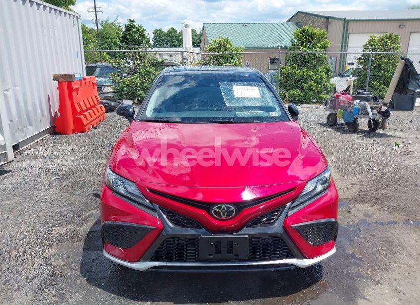 Photo 12 of 2023 Toyota Camry TRD/XSE V6 (VIN 4T1KZ1AK8PU083373)