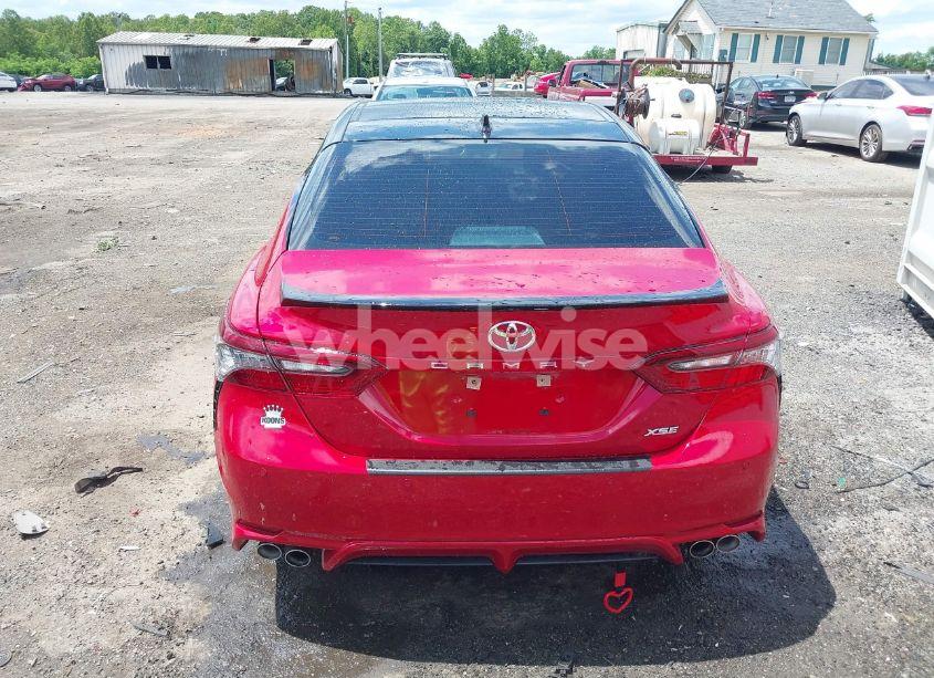 Photo 16 of 2023 Toyota Camry TRD/XSE V6 (VIN 4T1KZ1AK8PU083373)