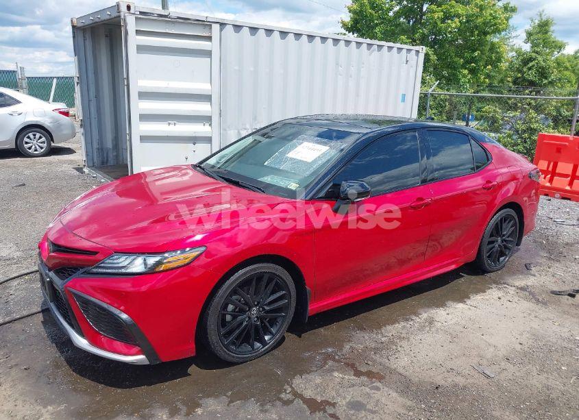 Photo 2 of 2023 Toyota Camry TRD/XSE V6 (VIN 4T1KZ1AK8PU083373)