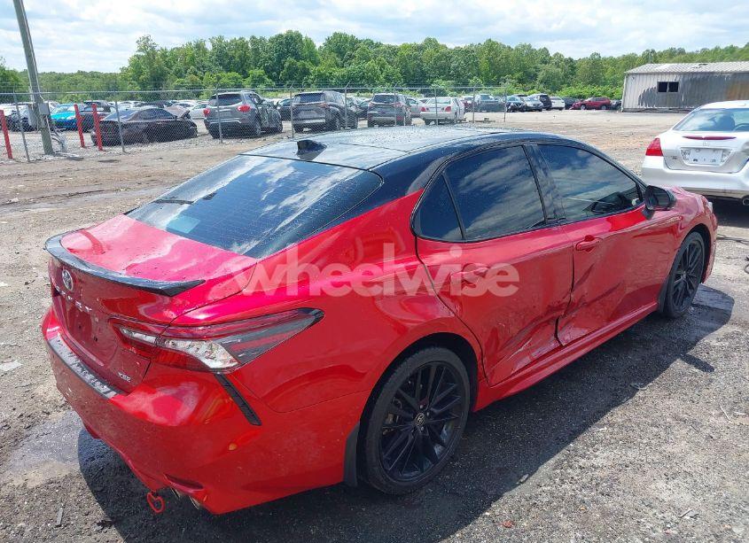 Photo 4 of 2023 Toyota Camry TRD/XSE V6 (VIN 4T1KZ1AK8PU083373)