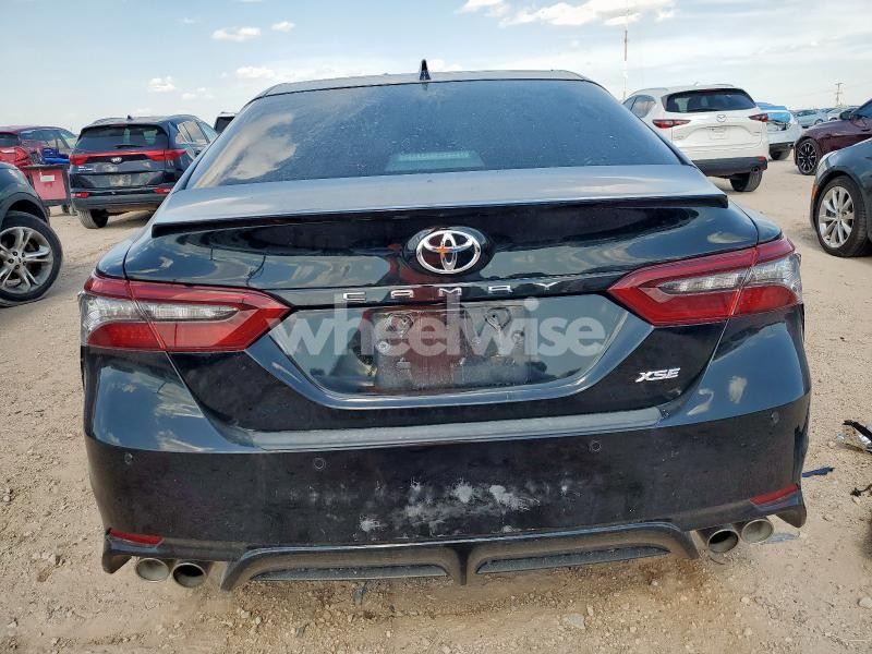 2023 TOYOTA CAMRY TRD (VIN 4T1KZ1AK8PU085687) main photo