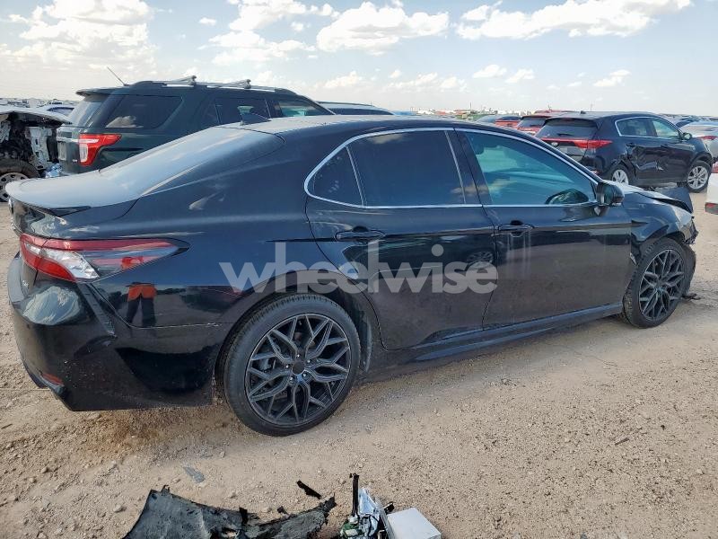 Photo 2 of 2023 TOYOTA CAMRY TRD (VIN 4T1KZ1AK8PU085687)