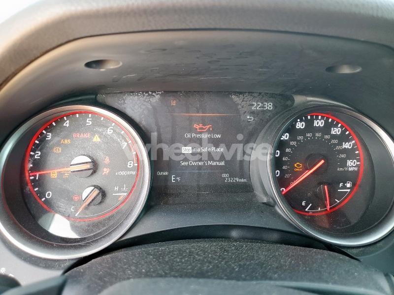 Photo 4 of 2023 TOYOTA CAMRY TRD (VIN 4T1KZ1AK8PU085687)