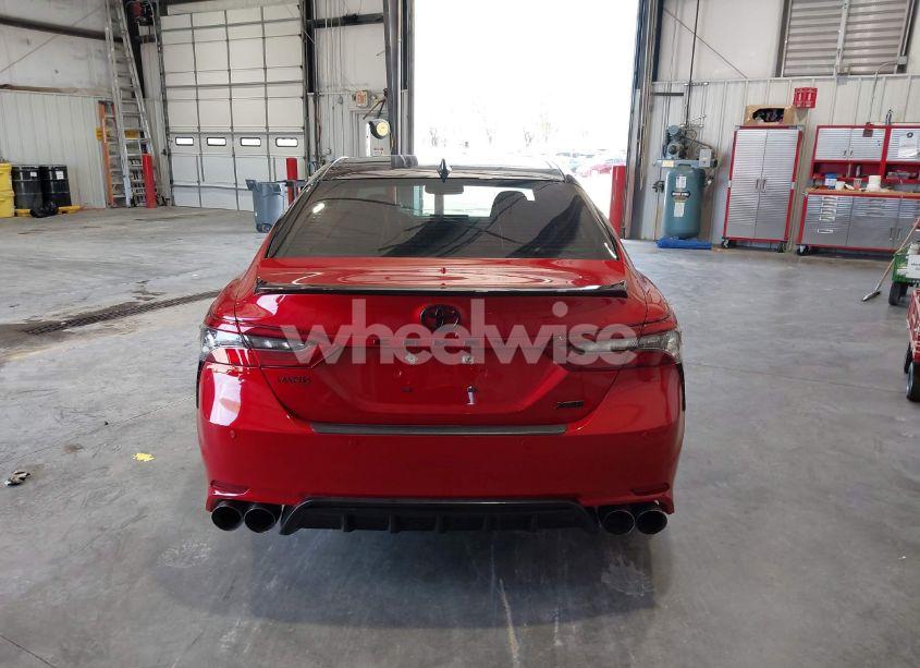 Photo 16 of 2024 Toyota Camry XSE V6 (VIN 4T1KZ1AK8RU102216)