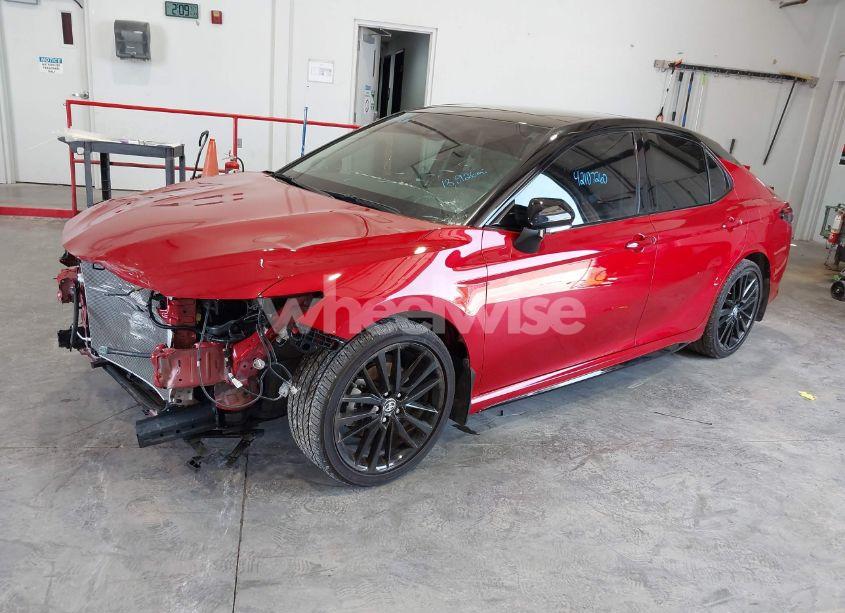 Photo 2 of 2024 Toyota Camry XSE V6 (VIN 4T1KZ1AK8RU102216)