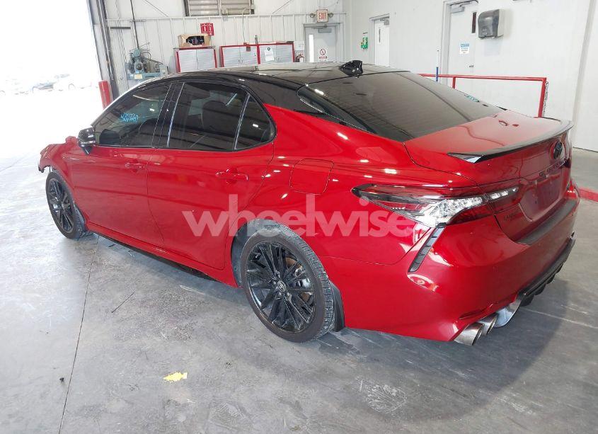 Photo 3 of 2024 Toyota Camry XSE V6 (VIN 4T1KZ1AK8RU102216)