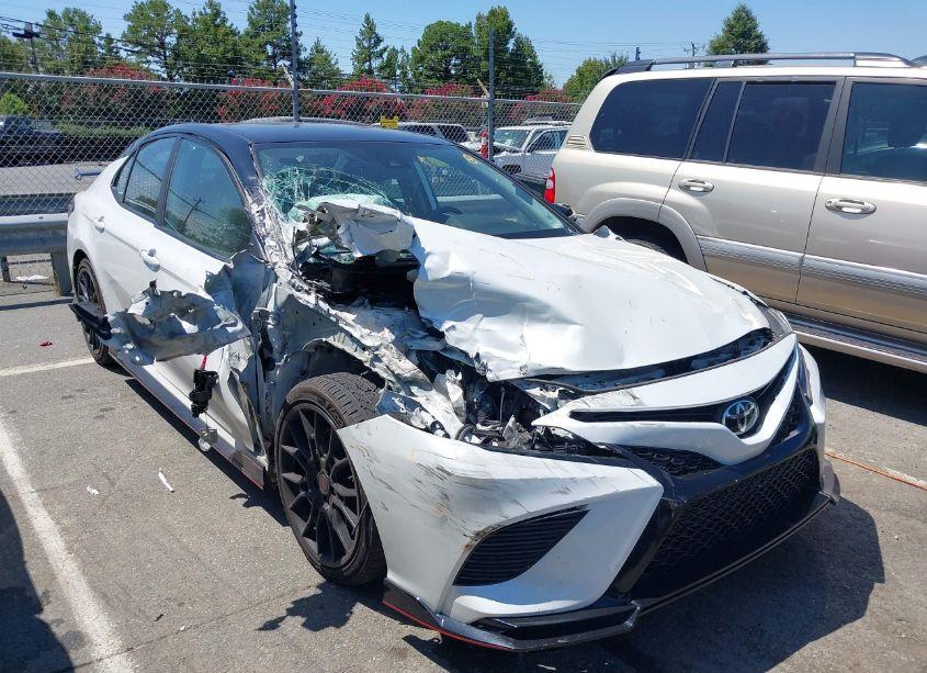 2021 Toyota Camry TRD (VIN 4T1KZ1AK9MU048353) main photo