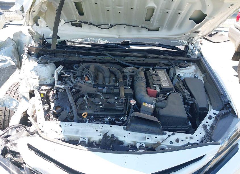 Photo 10 of 2021 Toyota Camry TRD (VIN 4T1KZ1AK9MU048353)