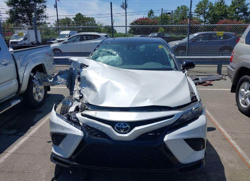 Photo 13 of 2021 Toyota Camry TRD (VIN 4T1KZ1AK9MU048353)