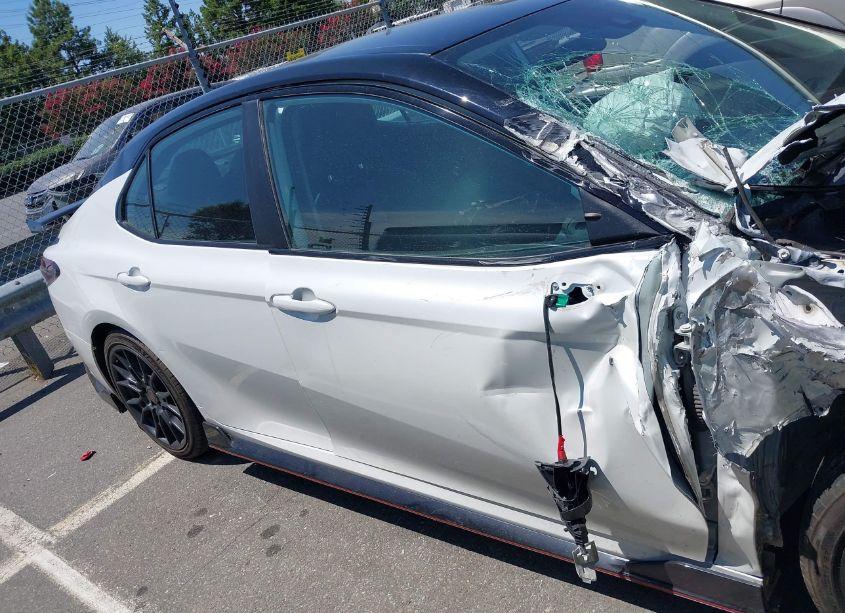 Photo 14 of 2021 Toyota Camry TRD (VIN 4T1KZ1AK9MU048353)