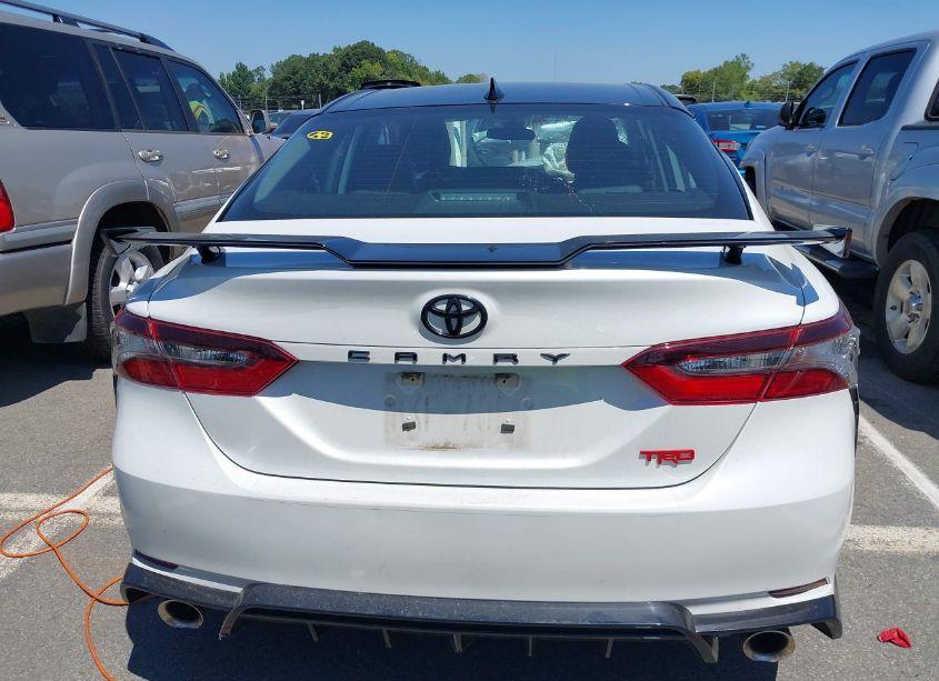 Photo 17 of 2021 Toyota Camry TRD (VIN 4T1KZ1AK9MU048353)