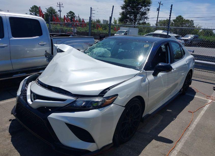 Photo 2 of 2021 Toyota Camry TRD (VIN 4T1KZ1AK9MU048353)