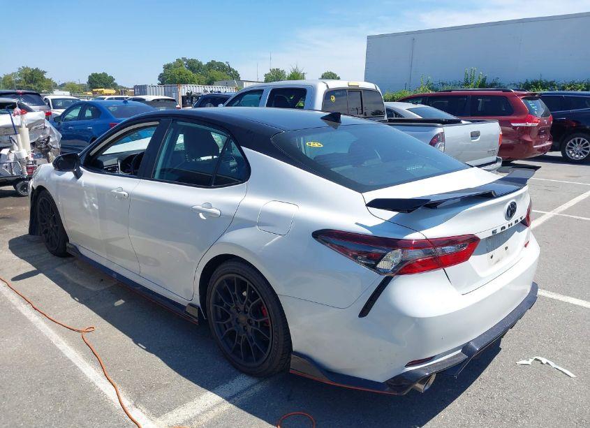 Photo 3 of 2021 Toyota Camry TRD (VIN 4T1KZ1AK9MU048353)