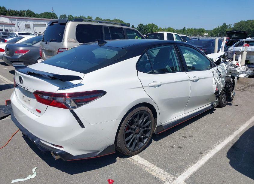 Photo 4 of 2021 Toyota Camry TRD (VIN 4T1KZ1AK9MU048353)