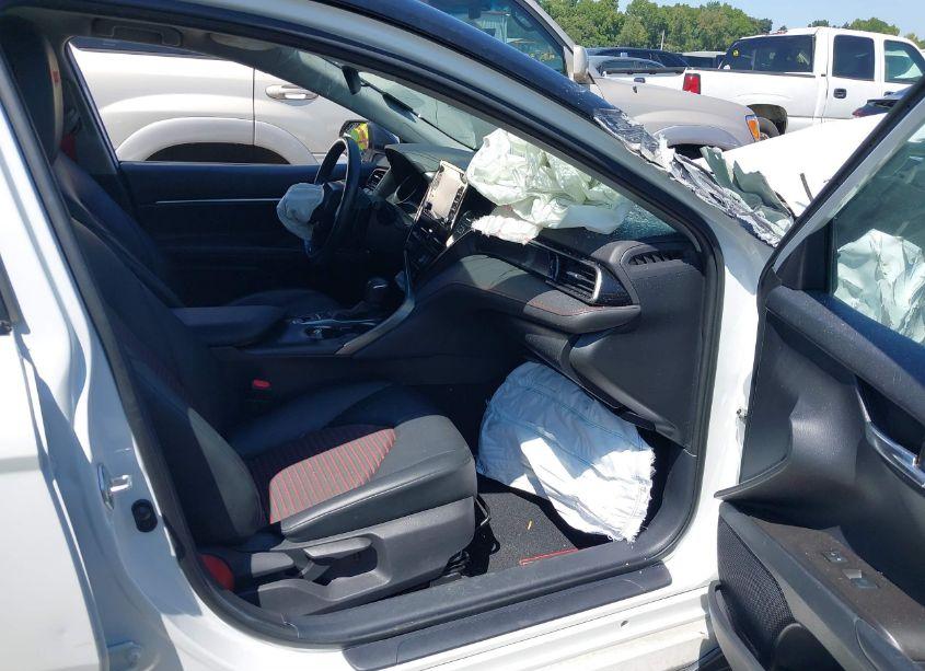 Photo 5 of 2021 Toyota Camry TRD (VIN 4T1KZ1AK9MU048353)