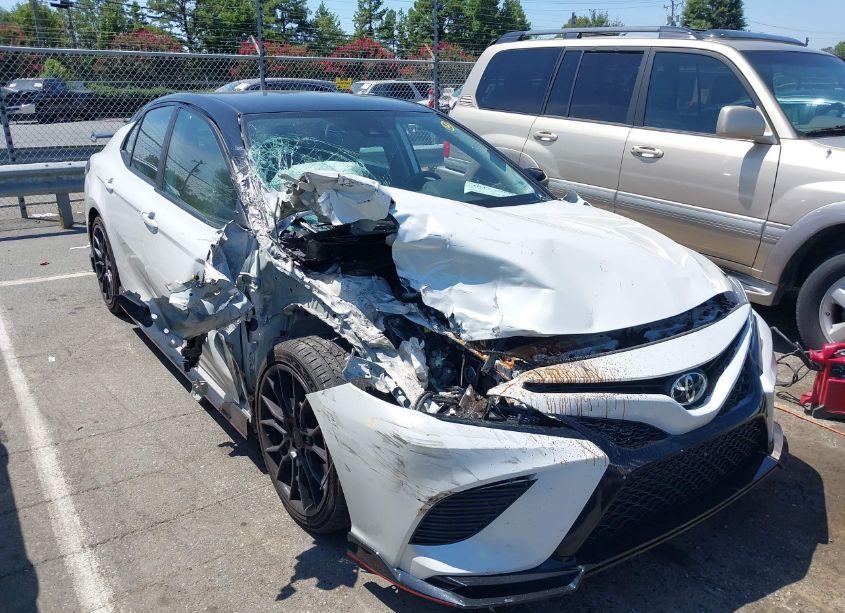 Photo 6 of 2021 Toyota Camry TRD (VIN 4T1KZ1AK9MU048353)