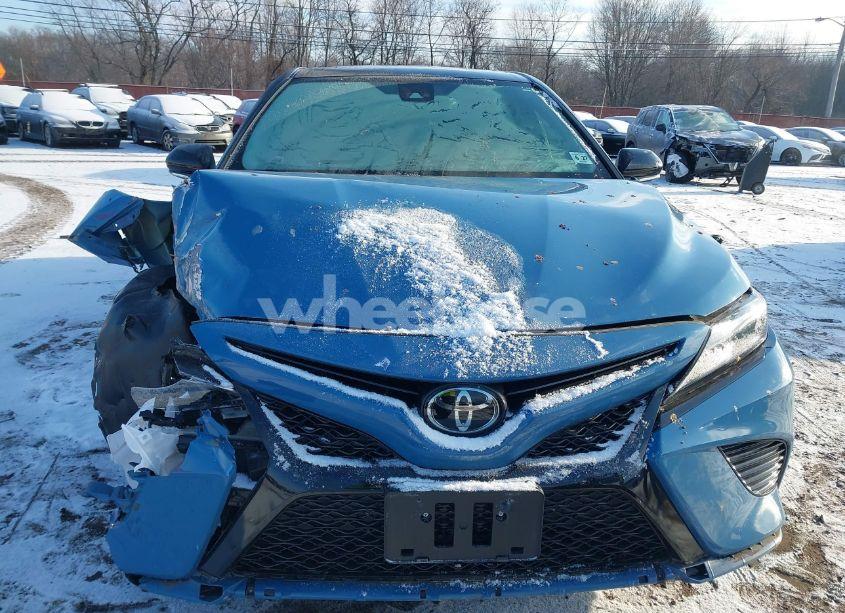 Photo 12 of 2022 Toyota Camry TRD (VIN 4T1KZ1AK9NU069205)