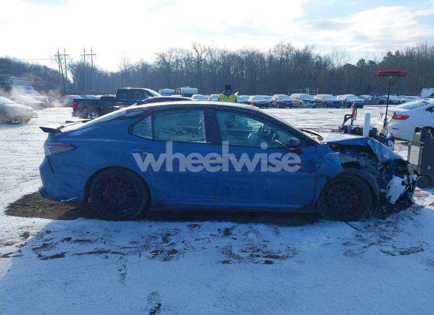 Photo 13 of 2022 Toyota Camry TRD (VIN 4T1KZ1AK9NU069205)