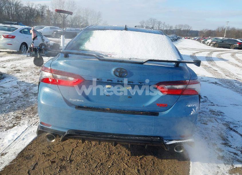 Photo 16 of 2022 Toyota Camry TRD (VIN 4T1KZ1AK9NU069205)