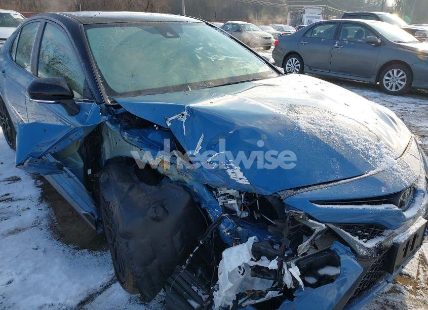 Photo 17 of 2022 Toyota Camry TRD (VIN 4T1KZ1AK9NU069205)