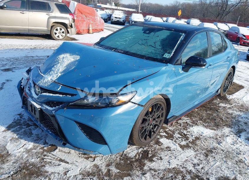 Photo 2 of 2022 Toyota Camry TRD (VIN 4T1KZ1AK9NU069205)