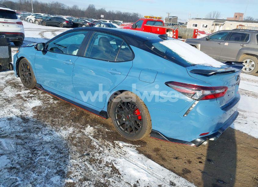 Photo 3 of 2022 Toyota Camry TRD (VIN 4T1KZ1AK9NU069205)